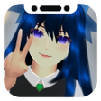 Icon of program: Sakura School Wallpaper H…