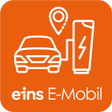 Icoon van programma: eins E-Mobil