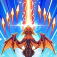 أيقونة البرنامج: Dragon Wings: RPG Shoot e…