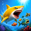 프로그램 아이콘: Ocean Shark Hunt  Grow