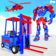 プログラムのアイコン：US Police Zebra Robot SUV…