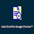 Icon of program: Easy Auto Scroll