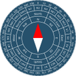 أيقونة البرنامج: Digital Compass