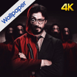 Ikona programu: Money Heist Wallpaper HD