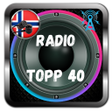 プログラムのアイコン：Radio Topp 40 Norge Radio…