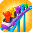 Programın simgesi: Coaster Rush - Sky Scream…