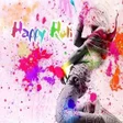 プログラムのアイコン：Happy Holi Greeting Card