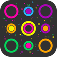 Icon of program: Match 3 Color Rings Puzzl…