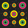 Icon of program: Match 3 Color Rings Puzzl…