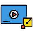 프로그램 아이콘: Compress Video Files