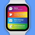 Иконка программы: SmartWatch sync app for a…