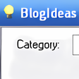 Icône du programme : BlogIdeas