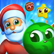 プログラムのアイコン：Merge to Santa: Fun Merge