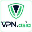 Ícone do programa: VPN.asia  High speed and …