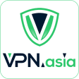 VPN.asia  High speed and secu