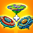 ไอคอนของโปรแกรม: Spinner Merge Fighting Ba…