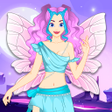 Иконка программы: Fantasy Girls Dress Up Ga…