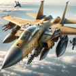 Иконка программы: Fighter Jet Warfare Air C…