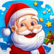 Ikona programu: Magic Santa Jigsaw Puzzle…
