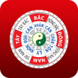 プログラムのアイコン：La ban Phong thuy - Compa…