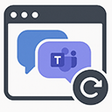ไอคอนของโปรแกรม: Teams Chat Backup