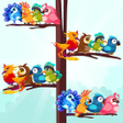Ícone do programa: Bird Color Sort Puzzle