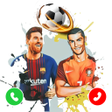 أيقونة البرنامج: Ronaldo VS Messi Football…