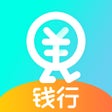 程序图标：钱行-记步助手
