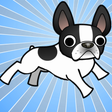 程序图标：French Bulldog World