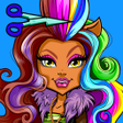 Programın simgesi: Monster High Beauty Shop:…