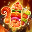 프로그램 아이콘: Grill Match SortFood Game