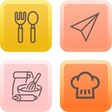프로그램 아이콘: Block Patterns for Food B…