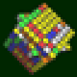 Ícone do programa: 3D Rubik's Screensaver