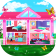 程序图标：Girly House Decorating Ga…