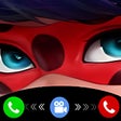 Ícone do programa: Ladybug Fake Chat  Call
