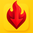 程序图标：video downloader
