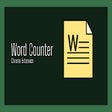 Ikona programu: Word Counter