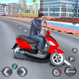 Scooty Game Open World Ride icon