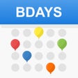 程序图标：Birthday calendar and rem…