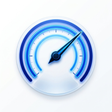プログラムのアイコン：Internet Speed Meter