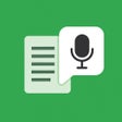 ไอคอนของโปรแกรม: Live Transcribe
