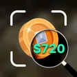 Icono de programa: Coin identifier Coin Valu…