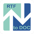 程序图标：RTF to DOC Converter