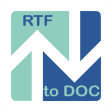RTF to DOC Converter