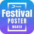 Иконка программы: PostAI : Ad Poster Maker