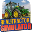 Icon of program: Real Tractor Simulator Ga…