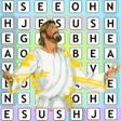 Иконка программы: Bible Word Search