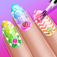 程序图标：Princess nail art spa sal…