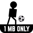 프로그램 아이콘: Football Black Mini