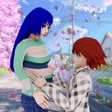 أيقونة البرنامج: Anime Mother Happy Family…